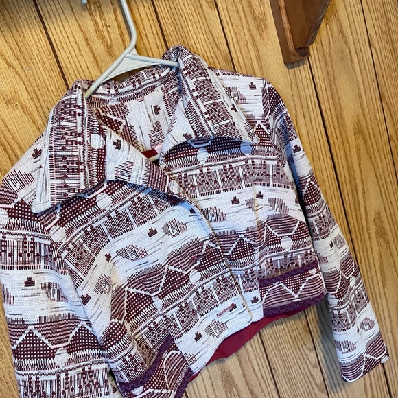 Aztec Western Women's Blazer **Rare** - Picture 14 of 16